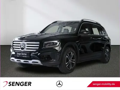 Gebraucht Mercedes GLB200 Advanced 163 PS (119 kW) 2025 Schwarz SUV