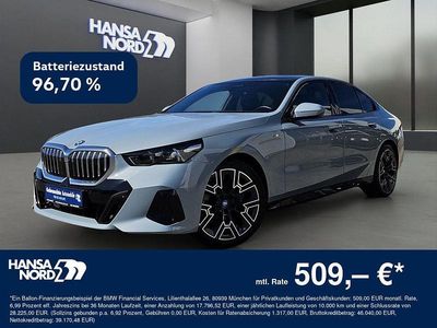 Second-hand BMW i5 M Sport 250 kW (340 CP) 2024 Gri Berlinǎ