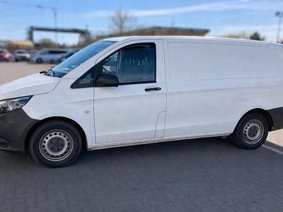 Usata Mercedes Vito 136 CV (100 kW) 2016 Bianco Furgone
