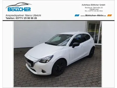 Gebraucht Mazda 2 Kizoku 90 PS (66 kW) 2019 Weiss Kleinwagen