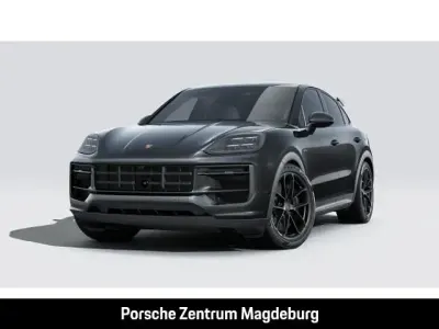 Neu Porsche Cayenne Turbo E-Hybrid Coupe 740 PS (544 kW) 2026 Schwarz SUV