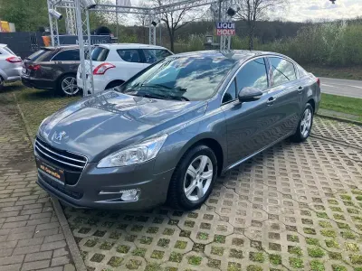 Gebraucht Peugeot 508 Active 156 PS (114 kW) 2011 Grau Limousine