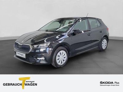 Gebraucht Skoda Fabia Essence 95 PS (69 kW) 2025 Schwarz Kleinwagen