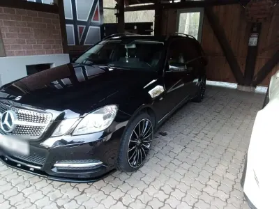 Gebraucht Mercedes 200 AMG 136 PS (100 kW) 2012 Schwarz Kombi