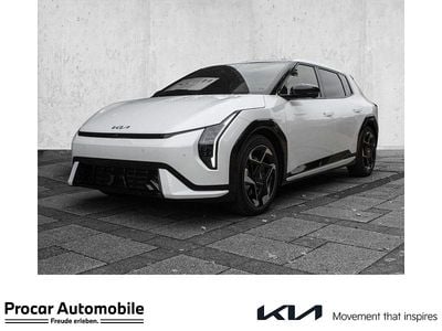 Neu Kia EV4 GT-Line 150 kW (204 PS) 2025 Weiß Kleinwagen