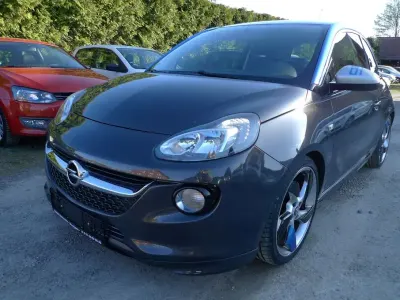 Używany Opel Adam Slam 116 KM (85 kW) 2015 Szary Hatchback