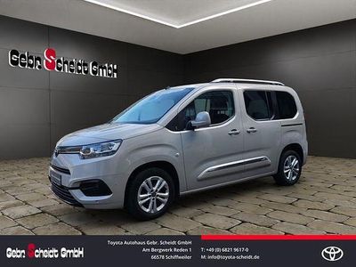 Gebraucht Toyota Proace Verso City 110 PS (80 kW) 2020 Sand Kombi