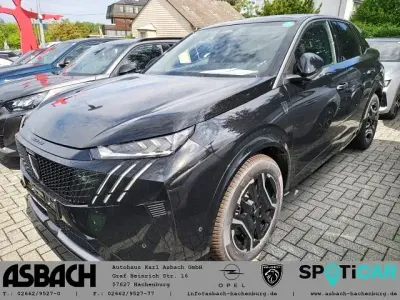 Neu Peugeot e-3008 Long Range 169 kW (231 PS) 2026 Schwarz SUV