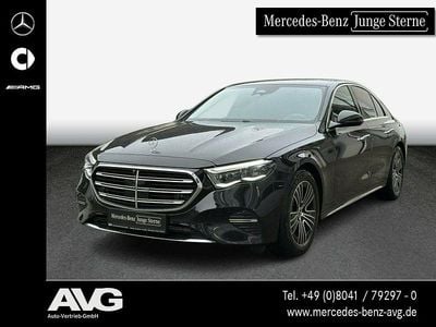 Lack obsidianschwarz Gebraucht 2024 Mercedes E200 Premium Limousine | 51.800 € (Guter Preis)