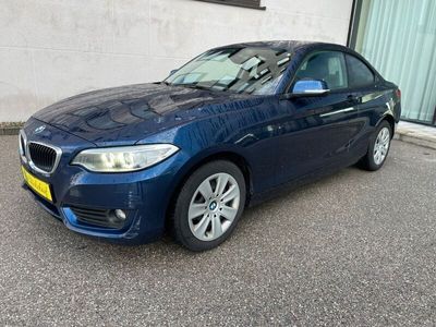 gebraucht BMW 218 218 Baureihe 2 Coupe d Advantage