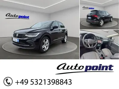 Gebraucht VW Tiguan Life 150 PS (110 kW) 2023 Schwarz SUV