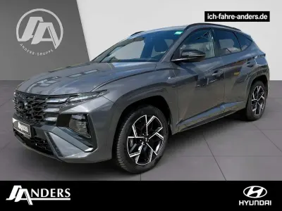 Usata Hyundai Tucson N Line 252 CV (185 kW) 2025 Grigio SUV