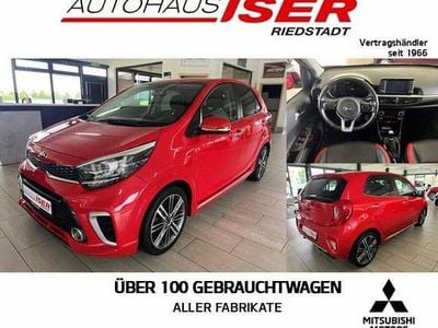 Brugt Kia Picanto GT-Line 84 HK (61 kW) 2018 Rød Hatchback