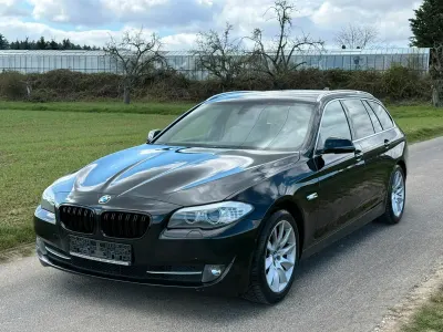 Brugt BMW 530 258 HK (189 kW) 2012 Sort Stationcar