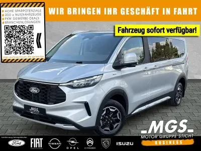 Nuova Ford Tourneo Active 170 CV (125 kW) 2026 Argento Monovolume