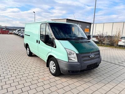 Gebraucht Ford Transit 101 PS (74 kW) 2011 Grün Van / Kleinbus