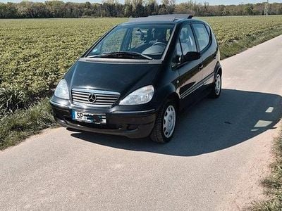 Usata Mercedes A140 Classic 82 CV (60 kW) 2002 Nero Monovolume