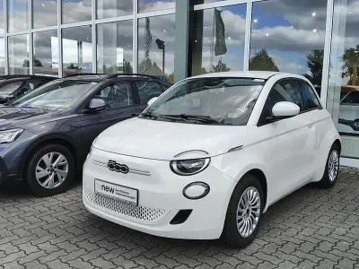 Gebraucht Fiat 500e 86 kW (118 PS) 2023 Weiß Kleinwagen