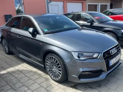Używany Audi A3 S-Line 150 KM (110 kW) 2015 Szary Sedan/Limuzyna