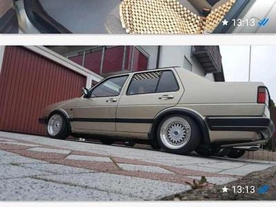 Gebraucht VW Jetta 72 PS (52 kW) 1987 Gold Limousine