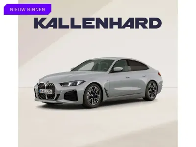 Gebraucht BMW 420 Comfort Edition 184 PS (135 kW) 2025 M brooklyn grau metallic Coupé