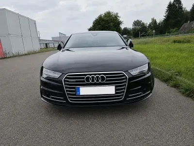 Gebraucht Audi A7 Sportback Ambiente 272 PS (200 kW) 2015 Schwarz Kleinwagen