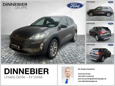 Gebraucht Ford Kuga Titanium X 190 PS (139 kW) 2021 Grau (metallic) SUV