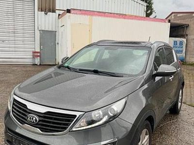 Usata Kia Sportage 135 CV (99 kW) 2013 Grigio SUV