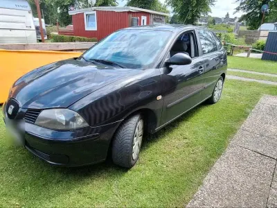 Gebraucht Seat Ibiza 67 PS (49 kW) 2004 Schwarz Kleinwagen