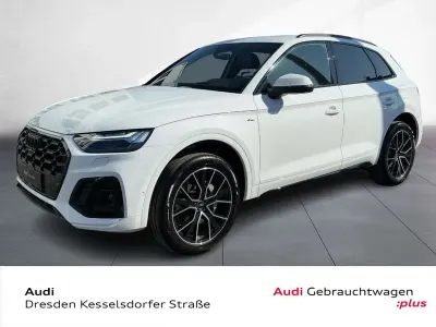 Gebraucht Audi Q5 Business 299 PS (219 kW) 2025 Arkonaweiß SUV