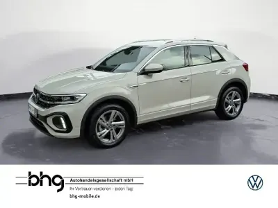 Brugt VW T-Roc R-line 110 HK (80 kW) 2024 Grå SUV