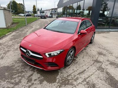 Second-hand Mercedes A220 AMG line 228 CP (167 kW) 2019 Roșu Berlinǎ