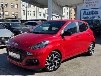 Usata Hyundai i10 N Line 101 CV (74 kW) 2023 Rosso Utilitaria