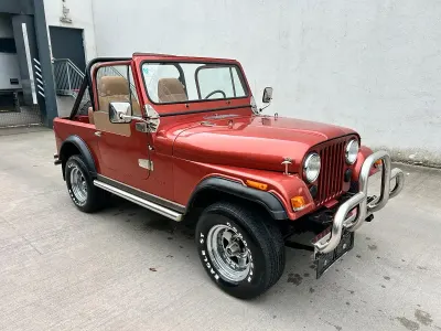 Gebraucht Jeep CJ 110 PS (80 kW) 1980 Gold SUV