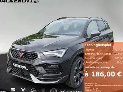 Neu Cupra Ateca 150 PS (110 kW) 2026 Schwarz SUV