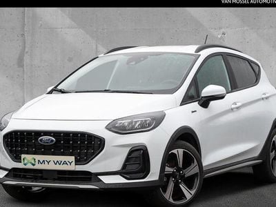 Weiß Gebraucht 2023 Ford Fiesta Active Kleinwagen | 17.450 € (Superpreis)