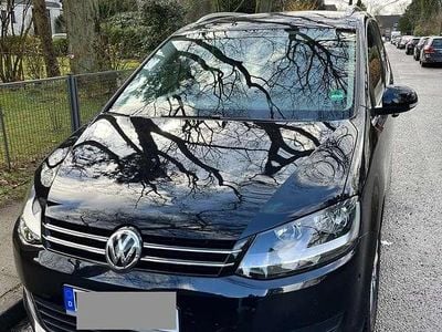 Usata VW Sharan IQ Drive 177 CV (130 kW) 2019 Nero Monovolume