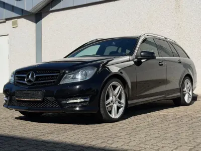 Gebraucht Mercedes C250 AMG 204 PS (150 kW) 2011 Schwarz Limousine