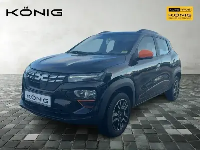 Used Dacia Spring Essentiel 33 kW (45 HP) 2023 Black Hatchback