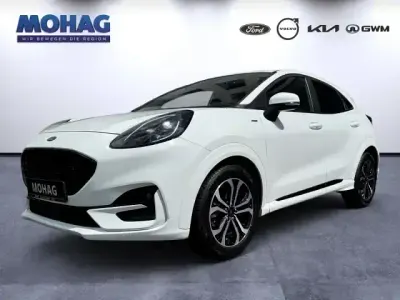 Gebraucht Ford Puma ST-Line 125 PS (91 kW) 2022 Weiss SUV