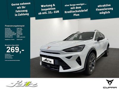 Usata Cupra Formentor 150 CV (110 kW) 2025 Bianco SUV