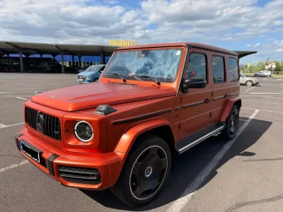 Gebraucht Mercedes G63 AMG AMG 585 PS (430 kW) 2024 Orange SUV