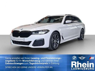 Usata BMW 520 M Sport 190 CV (139 kW) 2022 Bianco Station wagon