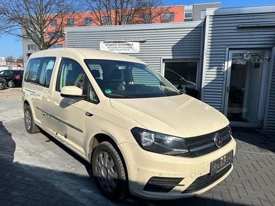 Second-hand VW Caddy Maxi 110 CP (80 kW) 2017 Bej Monovolum