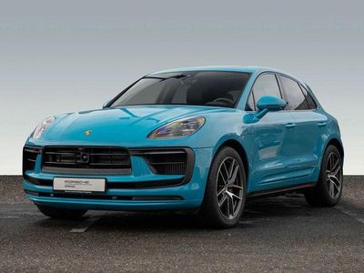 Gebraucht Porsche Macan S Sport 381 PS (280 kW) 2023 Blau SUV