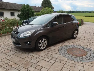 Gebraucht Ford C-MAX SYNC Edition 140 PS (102 kW) 2014 Grau Van / Kleinbus