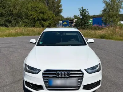 Gebraucht Audi A4 S-Line 177 PS (130 kW) 2013 Weiß Kombi