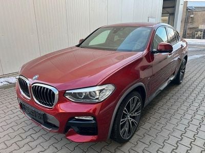 Gebraucht BMW X4 M Sport 231 PS (169 kW) 2019 Rot SUV