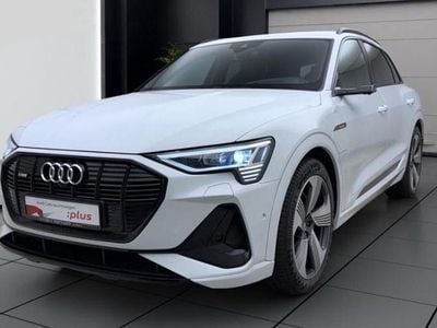Usata Audi e-tron S-Line 230 kW (313 CV) 2020 Bianco SUV