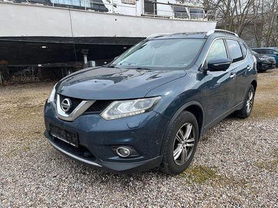 Usata Nissan X-Trail Tekna 163 CV (119 kW) 2017 Blu SUV